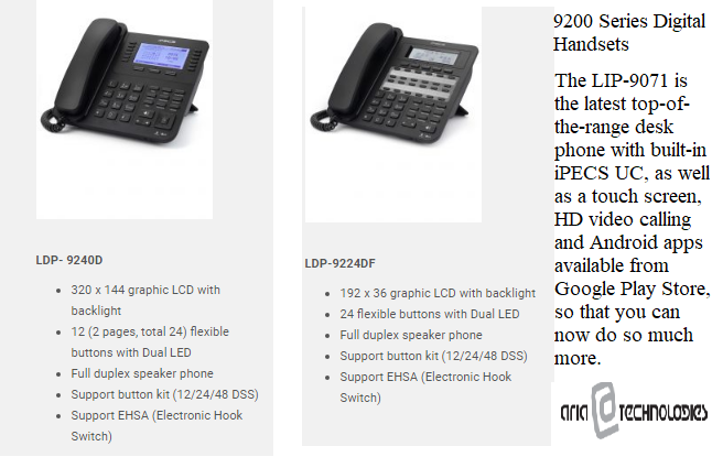 Voip and ip phone systems